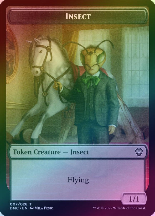 Soldier // Insect Token (Foil) (TDMU)