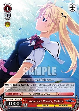 Insignificant Worries, Michiru - GRI/S72-TE15 - Trial Deck available at 401 Games Canada