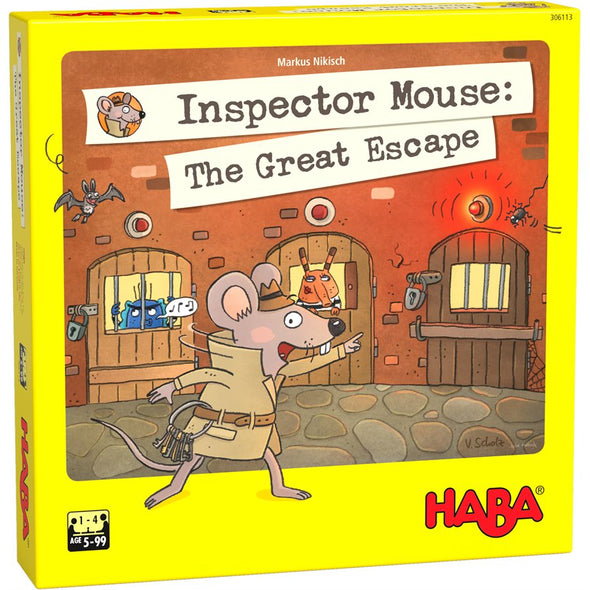 Inspector Mouse - The Great Escape available at 401 Games Canada