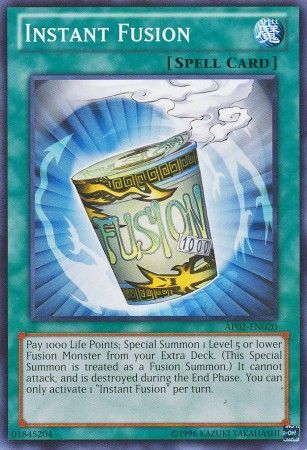 Instant Fusion - AP02-EN020 - Common available at 401 Games Canada