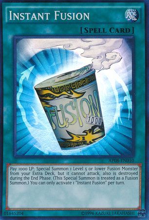 Instant Fusion - AP08-EN010 - Super Rare available at 401 Games Canada