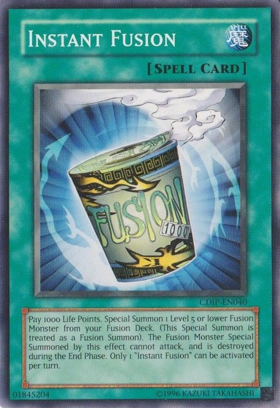 Instant Fusion - CDIP-EN040 - Common - Unlimited available at 401 Games Canada