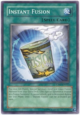Instant Fusion - CP07-EN017 - Common available at 401 Games Canada