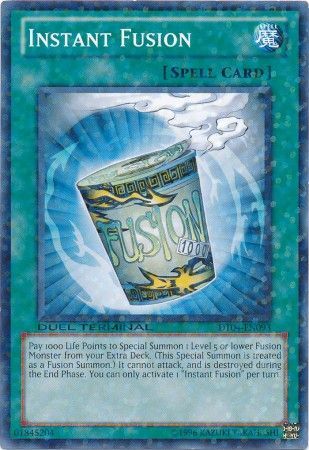 Instant Fusion - DT04-EN093 - Normal Parallel Rare available at 401 Games Canada