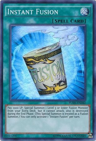 Instant Fusion - FUEN-EN042 - Super Rare - Unlimited available at 401 Games Canada