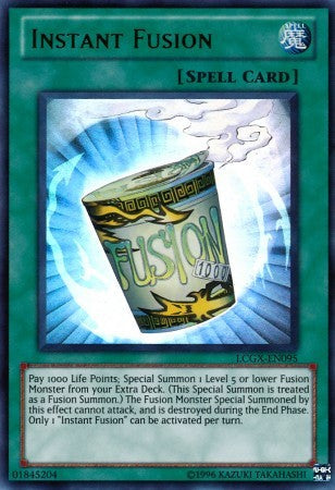 Instant Fusion - LCGX-EN095 - Ultra Rare - Unlimited available at 401 Games Canada