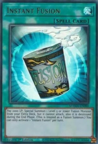 Instant Fusion - MAMA-EN080 - Ultra Rare - 1st Edition available at 401 Games Canada