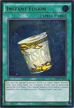 Instant Fusion - OP04-EN002 - Ultimate Rare available at 401 Games Canada