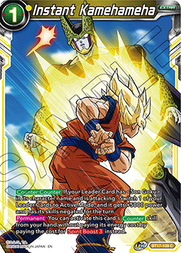 Instant Kamehameha - BT17-109 - Common (Foil) available at 401 Games Canada