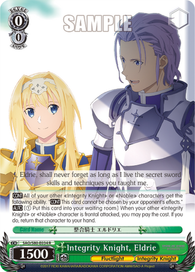 Integrity Knight, Eldrie (R) available at 401 Games Canada