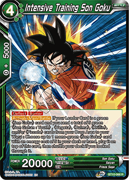 Intensive Training Son Goku - BT10-066 - Rare (FOIL) (Reprint) available at 401 Games Canada