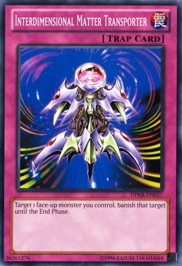 Interdimensional Matter Transporter - DPKB-EN037 - Common - Unlimited available at 401 Games Canada