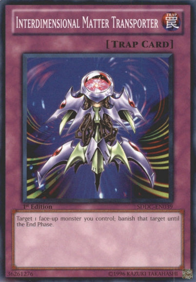 Interdimensional Matter Transporter - SDDC-EN039 - Common - 1st Edition available at 401 Games Canada