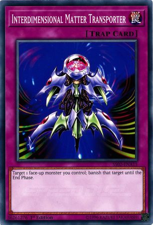Interdimensional Matter Transporter - SS02-ENA15 - Common - 1st Edition available at 401 Games Canada