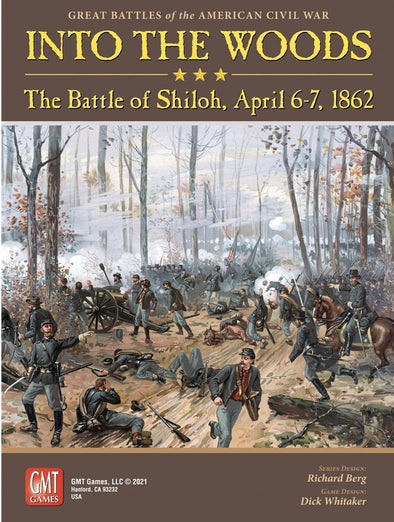 Into the Woods: The Battle of Shiloh available at 401 Games Canada