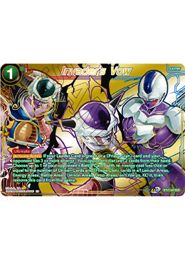 Invader's Vow - BT17-147 - Secret Rare available at 401 Games Canada