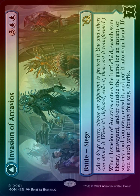 401 Games Canada - Invasion of Arcavios // Invocation of the Founders (Foil) (MOM) 401 Games Canada - Invasion of Arcavios // Invocation of the Founders (Foil) (MOM)