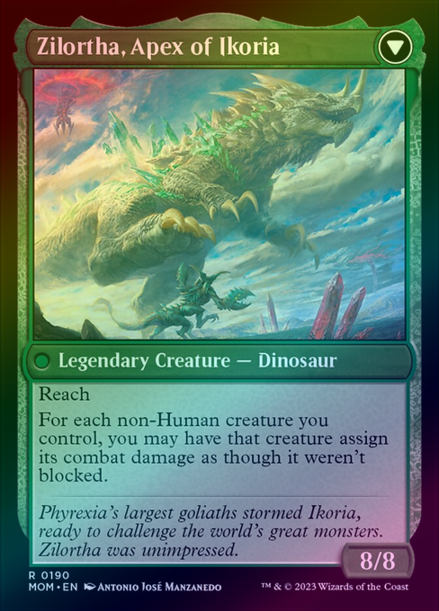 401 Games Canada - Invasion of Ikoria // Zilortha, Apex of Ikoria (Foil) (MOM) 401 Games Canada - Invasion of Ikoria // Zilortha, Apex of Ikoria (Foil) (MOM)