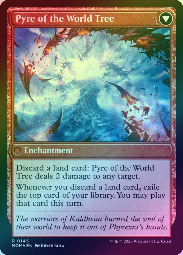 401 Games Canada - Invasion of Kaldheim // Pyre of the World Tree - Prerelease Promo (Foil) (PMOM) 401 Games Canada - Invasion of Kaldheim // Pyre of the World Tree - Prerelease Promo (Foil) (PMOM)