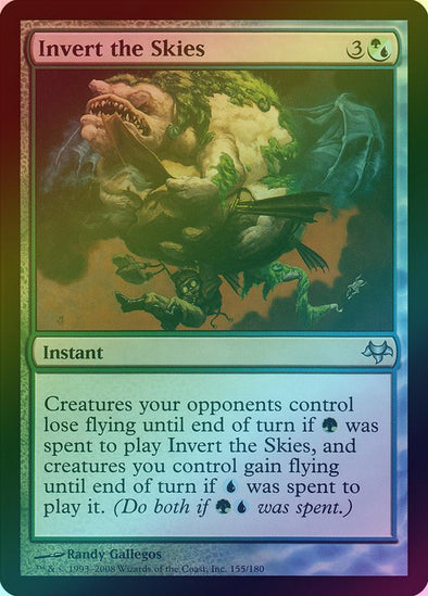 Invert the Skies (Foil) (EVE)