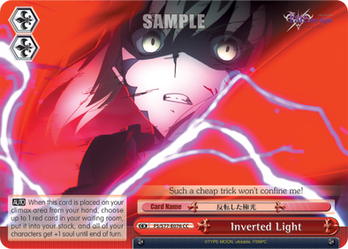 Inverted Light (CC) available at 401 Games Canada