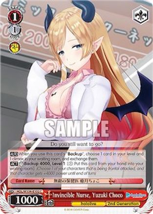 Invincible Nurse, Yuzuki Choco - HOL/W104-E102C - Common available at 401 Games Canada