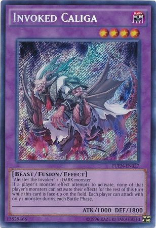 Invoked Caliga - FUEN-EN027 - Secret Rare - Unlimited available at 401 Games Canada