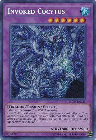 Invoked Cocytus - FUEN-EN029 - Secret Rare - Unlimited available at 401 Games Canada