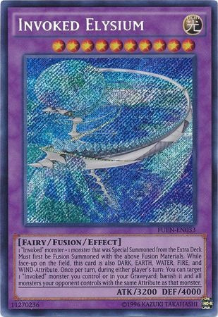 Invoked Elysium - FUEN-EN033 - Secret Rare - Unlimited available at 401 Games Canada