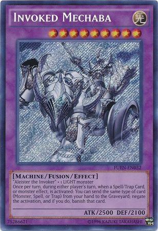 Invoked Mechaba - FUEN-EN032 - Secret Rare - Unlimited available at 401 Games Canada