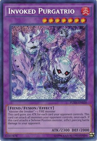Invoked Purgatrio - FUEN-EN030 - Secret Rare - Unlimited available at 401 Games Canada