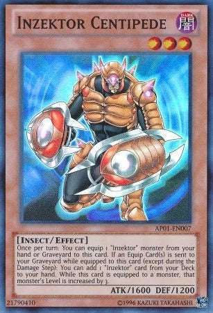 401 Games Canada - Inzektor Centipede - AP01-EN007 - Super Rare - Unlimited