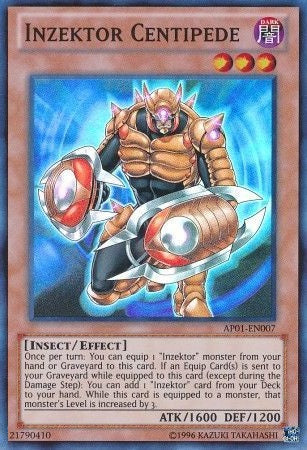 Inzektor Centipede - AP01-EN007 - Super Rare available at 401 Games Canada