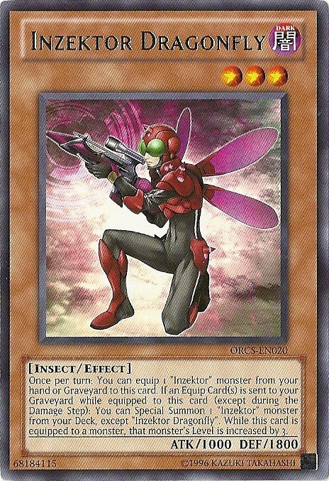 Inzektor Dragonfly - ORCS-EN020 - Rare - Unlimited available at 401 Games Canada