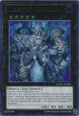 Inzektor Exa-Stag - GAOV-EN050 - Ultimate Rare - Unlimited available at 401 Games Canada