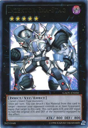 Inzektor Exa-Stag - GAOV-EN050 - Ultra Rare - Unlimited available at 401 Games Canada