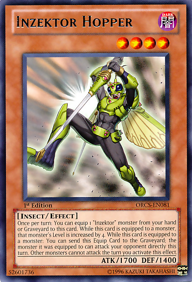 Inzektor Hopper - ORCS-EN081 - Rare - 1st Edition available at 401 Games Canada