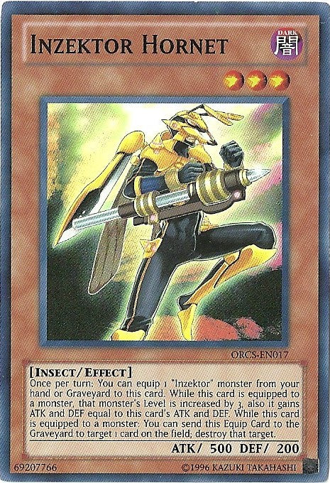 401 Games Canada - Inzektor Hornet - ORCS-EN017 - Super Rare - Unlimited