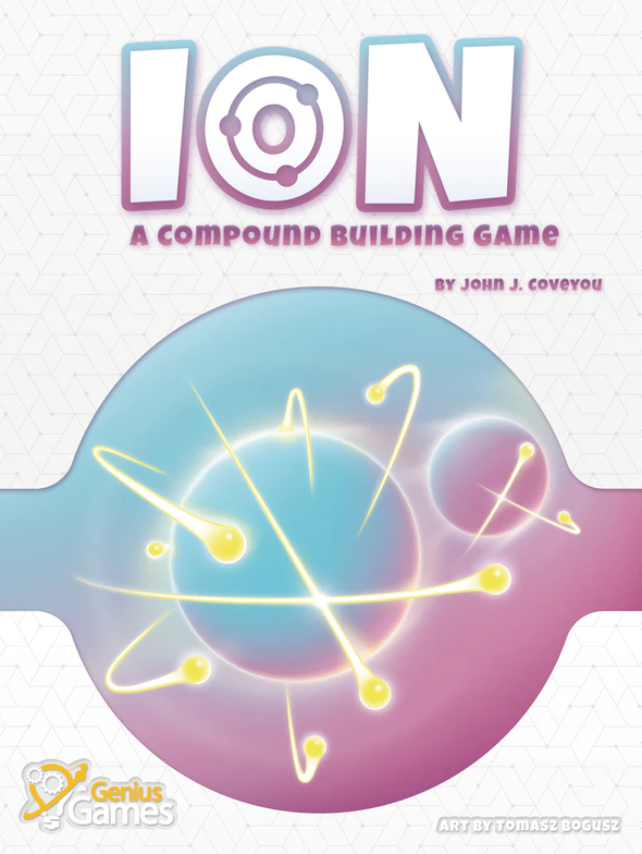 Ion - A Compound Building Game - 2nd Edition available at 401 Games Canada