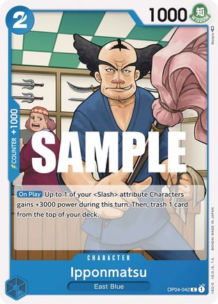 Ipponmatsu - OP04-042 - Common available at 401 Games Canada