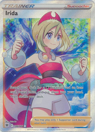 Irida - 186/189 - Full Art Ultra Rare available at 401 Games Canada