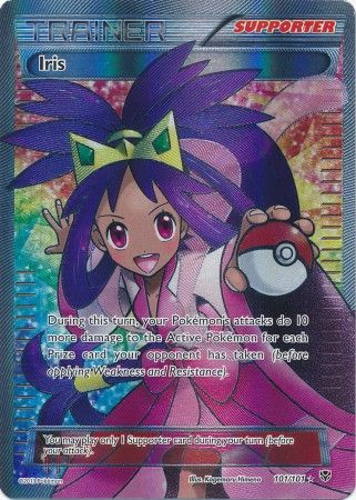 Iris - 101/101 - Full Art Ultra Rare available at 401 Games Canada