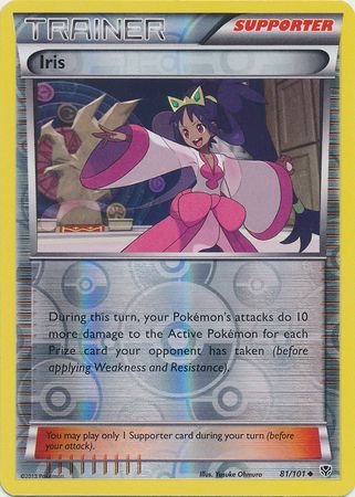 Iris - 81/101 - Uncommon - Reverse Holo available at 401 Games Canada
