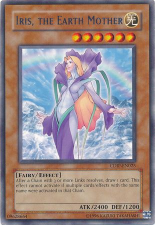 Iris, the Earth Mother - CDIP-EN025 - Rare - Unlimited available at 401 Games Canada