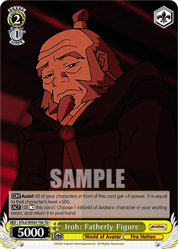 Iroh: Fatherly Figure - ATLA/WX04-ET06 - Trial Deck available at 401 Games Canada