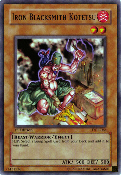 Iron Blacksmith Kotetsu - DCR-064 - Common - 1st Edition available at 401 Games Canada