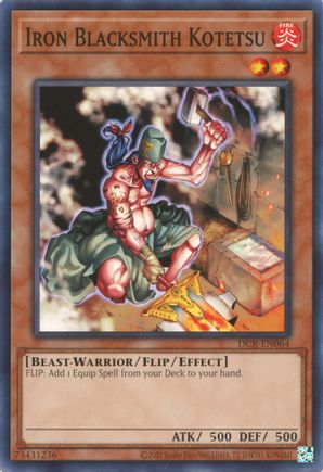 Iron Blacksmith Kotetsu - DCR-EN064 - Common - Unlimited Worldwide available at 401 Games Canada