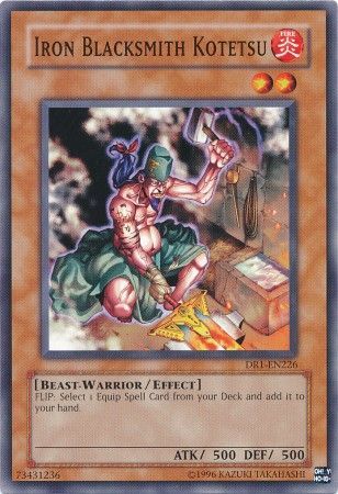 Iron Blacksmith Kotetsu - DR1-EN226 - Common available at 401 Games Canada