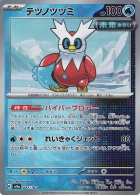 Iron Bundle (Master Ball Pattern) (Japanese) - 047/187 - Common