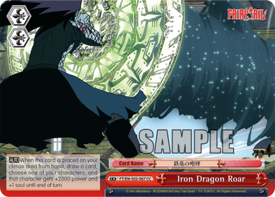 Iron Dragon Roar - FT/EN-S02-067 - Climax Common available at 401 Games Canada